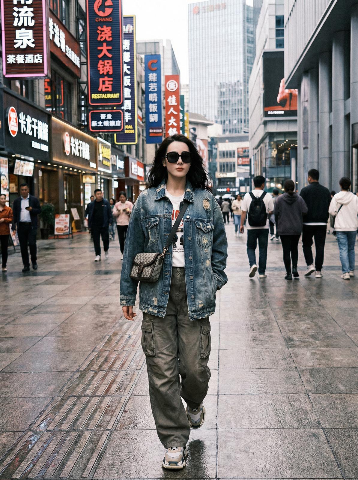 母狗街拍纪实视频